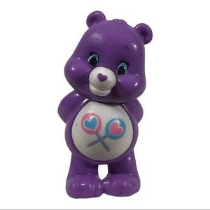 CARE BEAR figure share bear CBDL